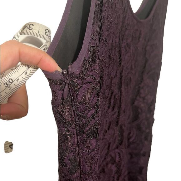Aritzia Purple lace dress - Picture 6 of 6